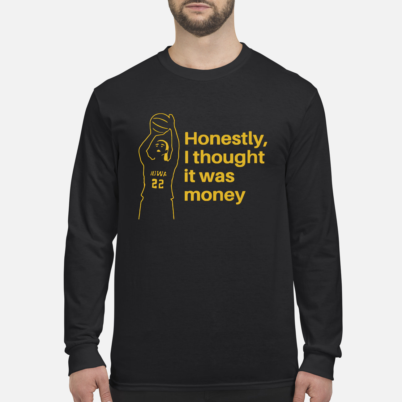 Caitlin Clark Honestly I Thought It Was Money Shirt Caitlin Clark Honestly I Thought It Was Money Shirt