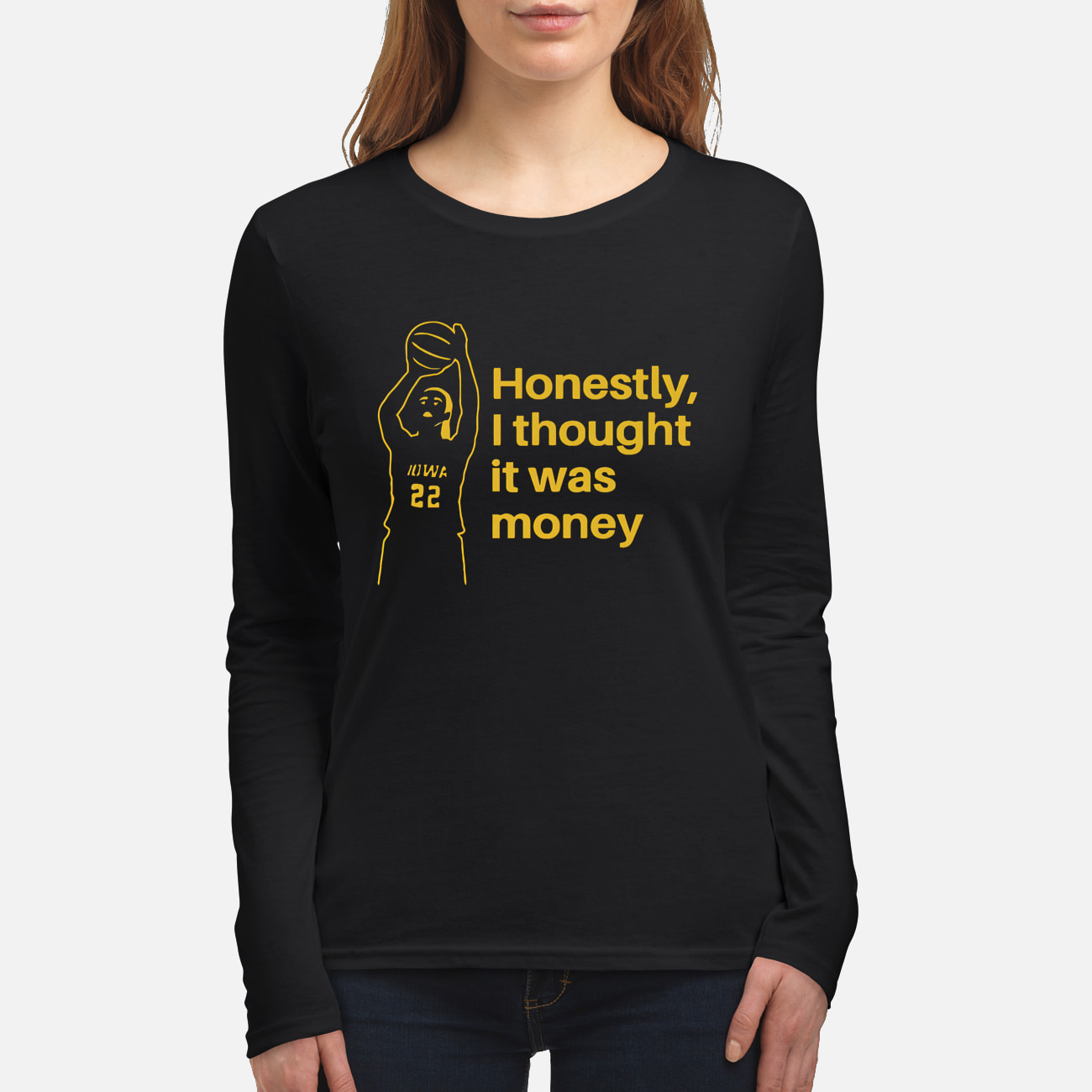 Caitlin Clark Honestly I Thought It Was Money Shirt Caitlin Clark Honestly I Thought It Was Money Shirt