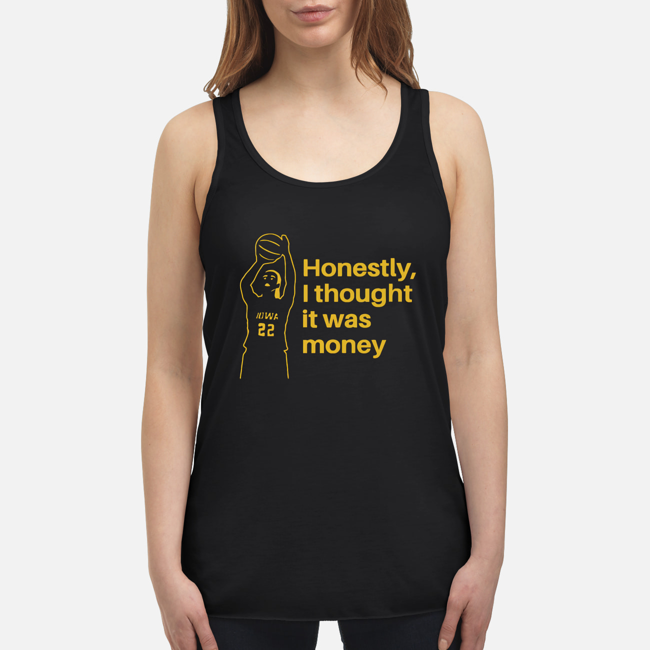 Caitlin Clark Honestly I Thought It Was Money Shirt Caitlin Clark Honestly I Thought It Was Money Shirt