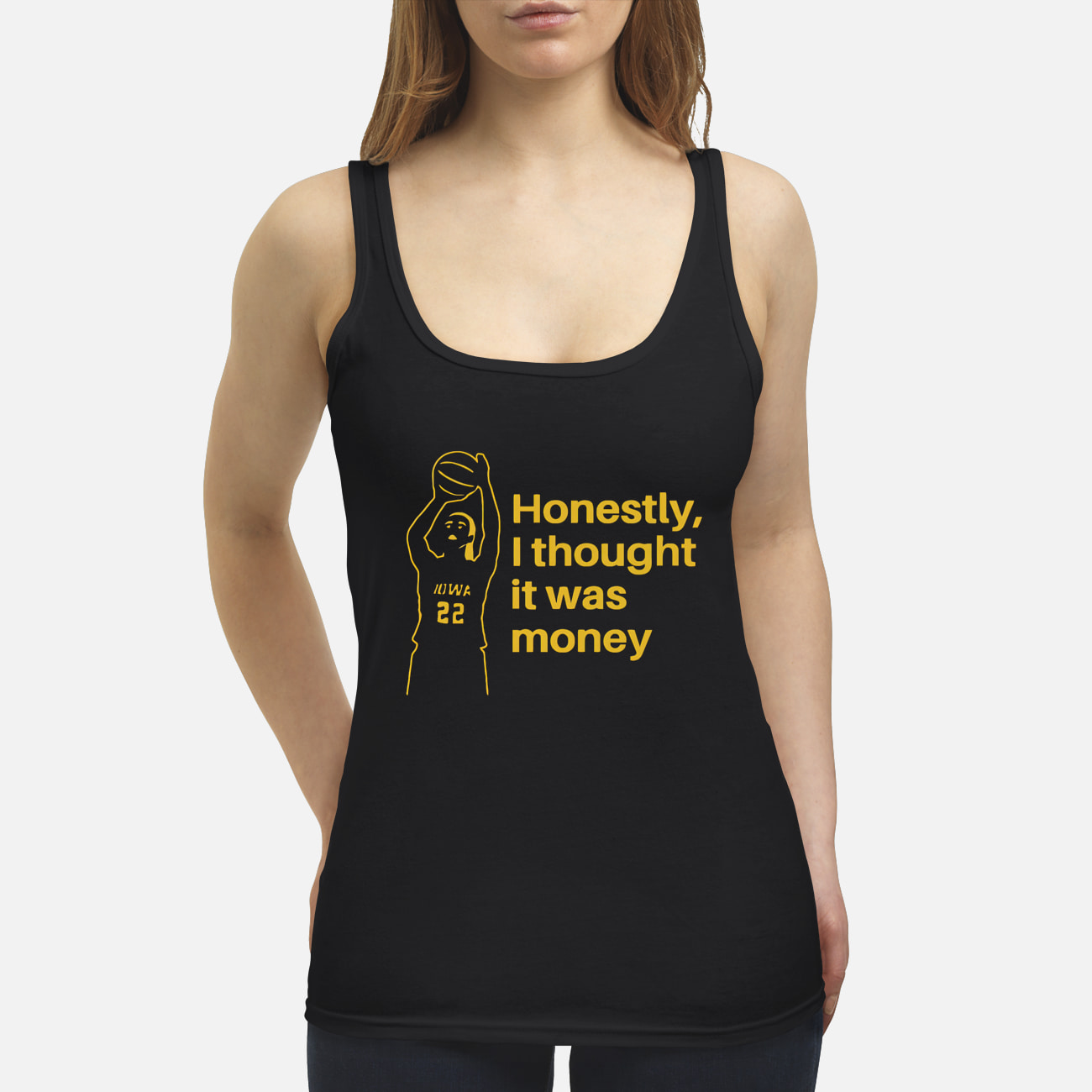 Caitlin Clark Honestly I Thought It Was Money Shirt Caitlin Clark Honestly I Thought It Was Money Shirt
