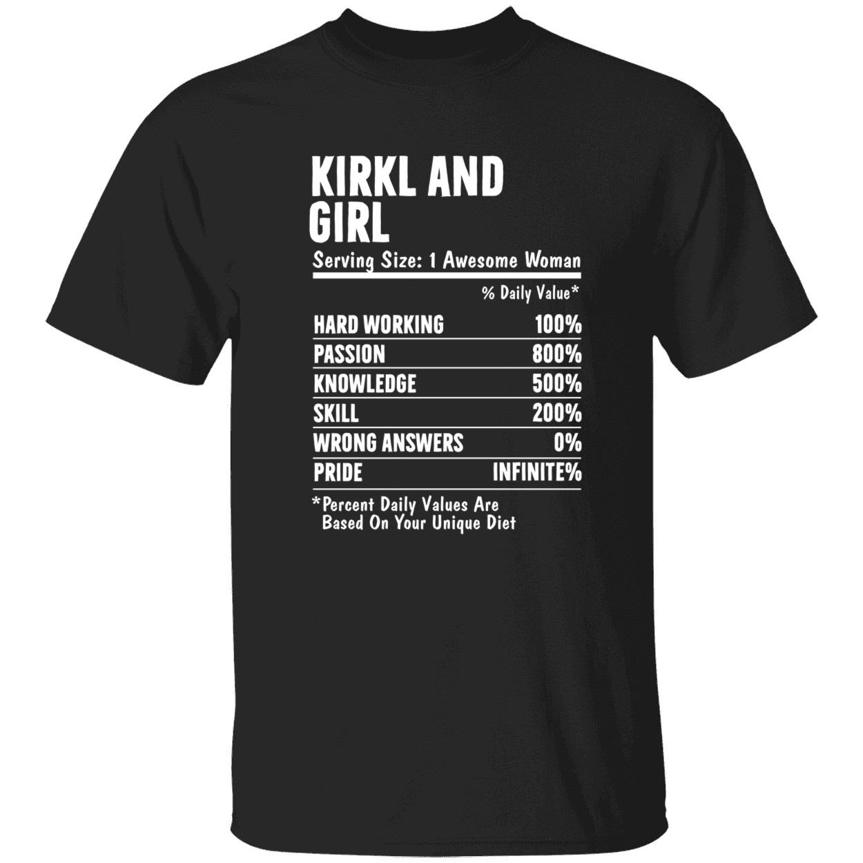 Kirkl And Girl Shirt Kirkl And Girl Shirt