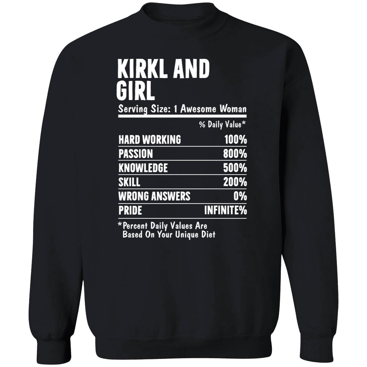 Kirkl And Girl Shirt Kirkl And Girl Shirt