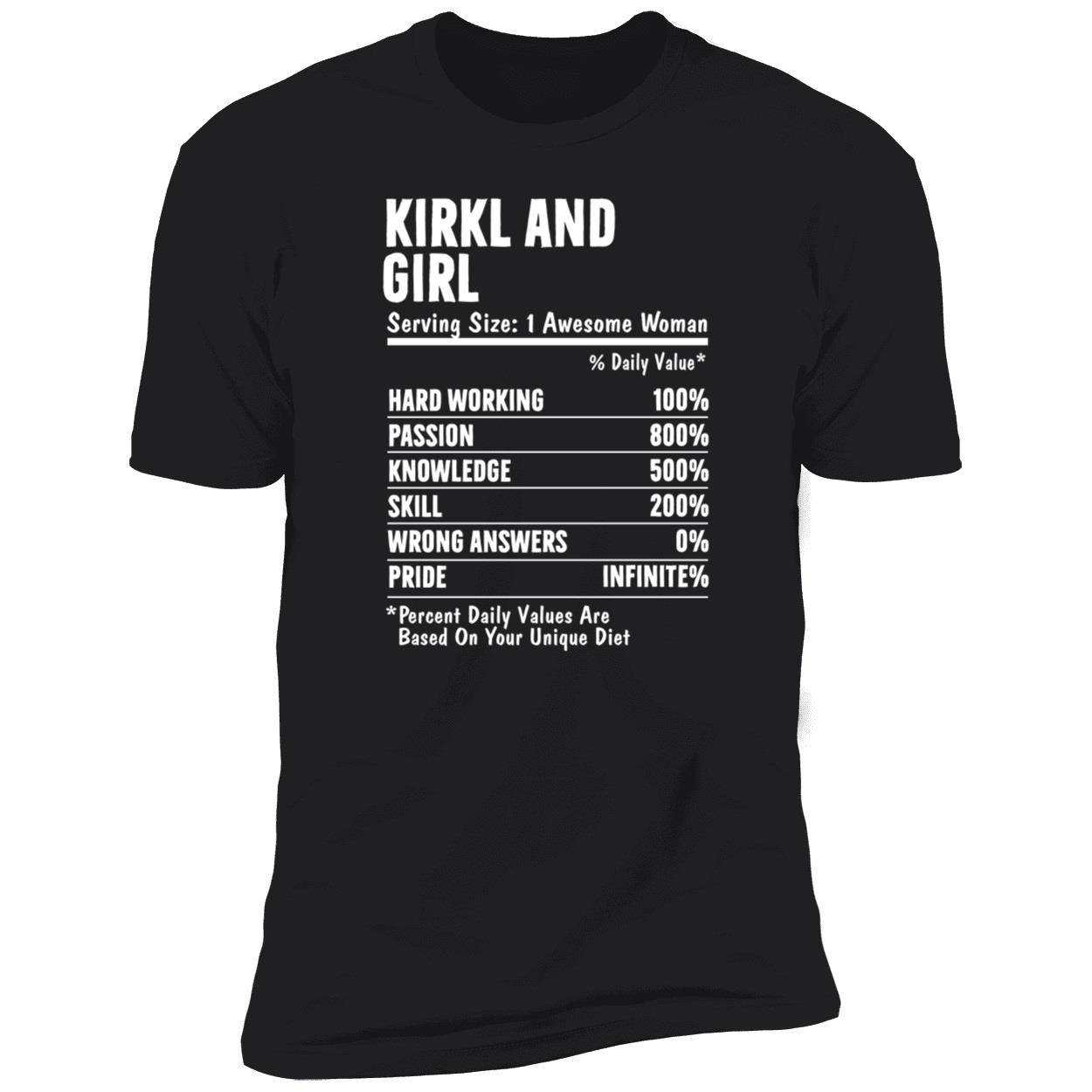 Kirkl And Girl Shirt Kirkl And Girl Shirt