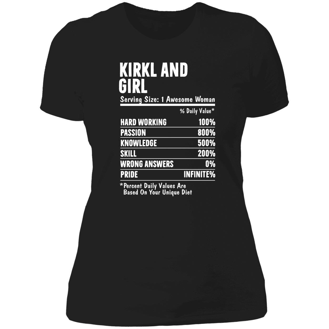 Kirkl And Girl Shirt Kirkl And Girl Shirt