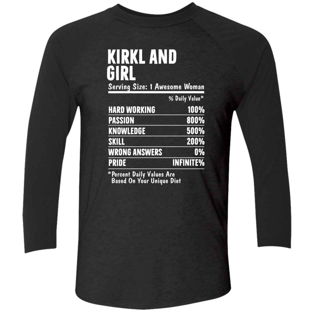 Kirkl And Girl Shirt Kirkl And Girl Shirt