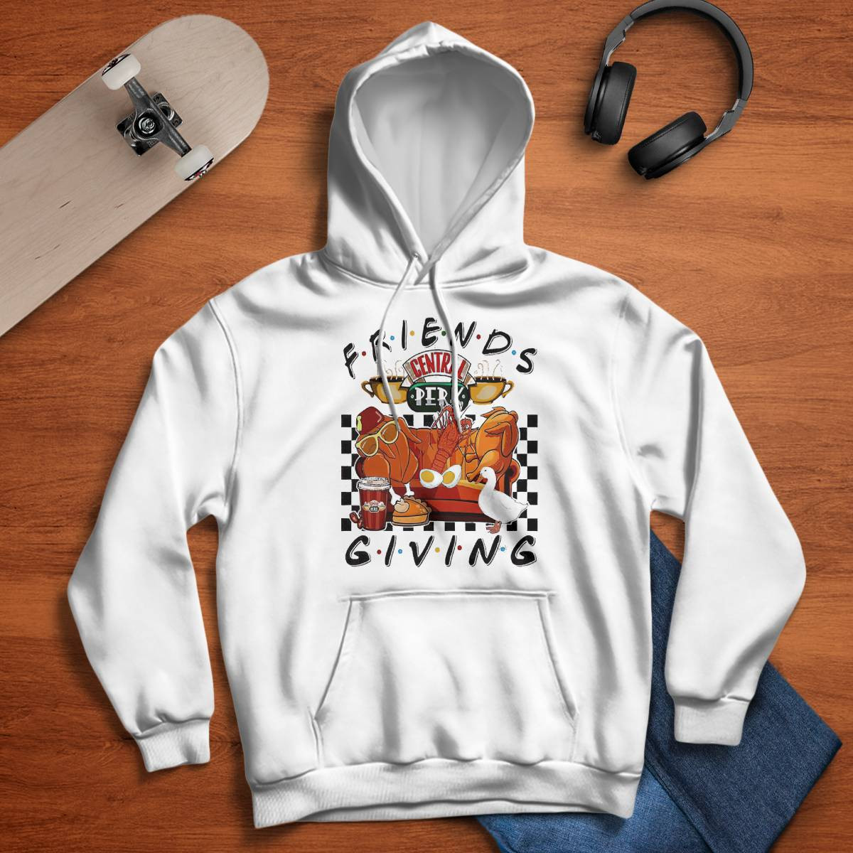 Central Perk Friends Giving Shirt Central Perk Friends Giving Shirt