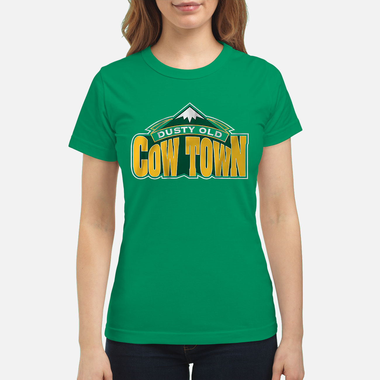 Dusty Old Cow Town Shirt Dusty Old Cow Town Shirt