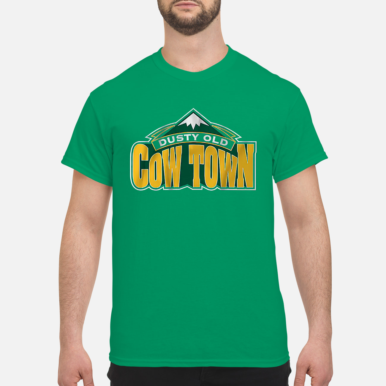 Dusty Old Cow Town Shirt Dusty Old Cow Town Shirt