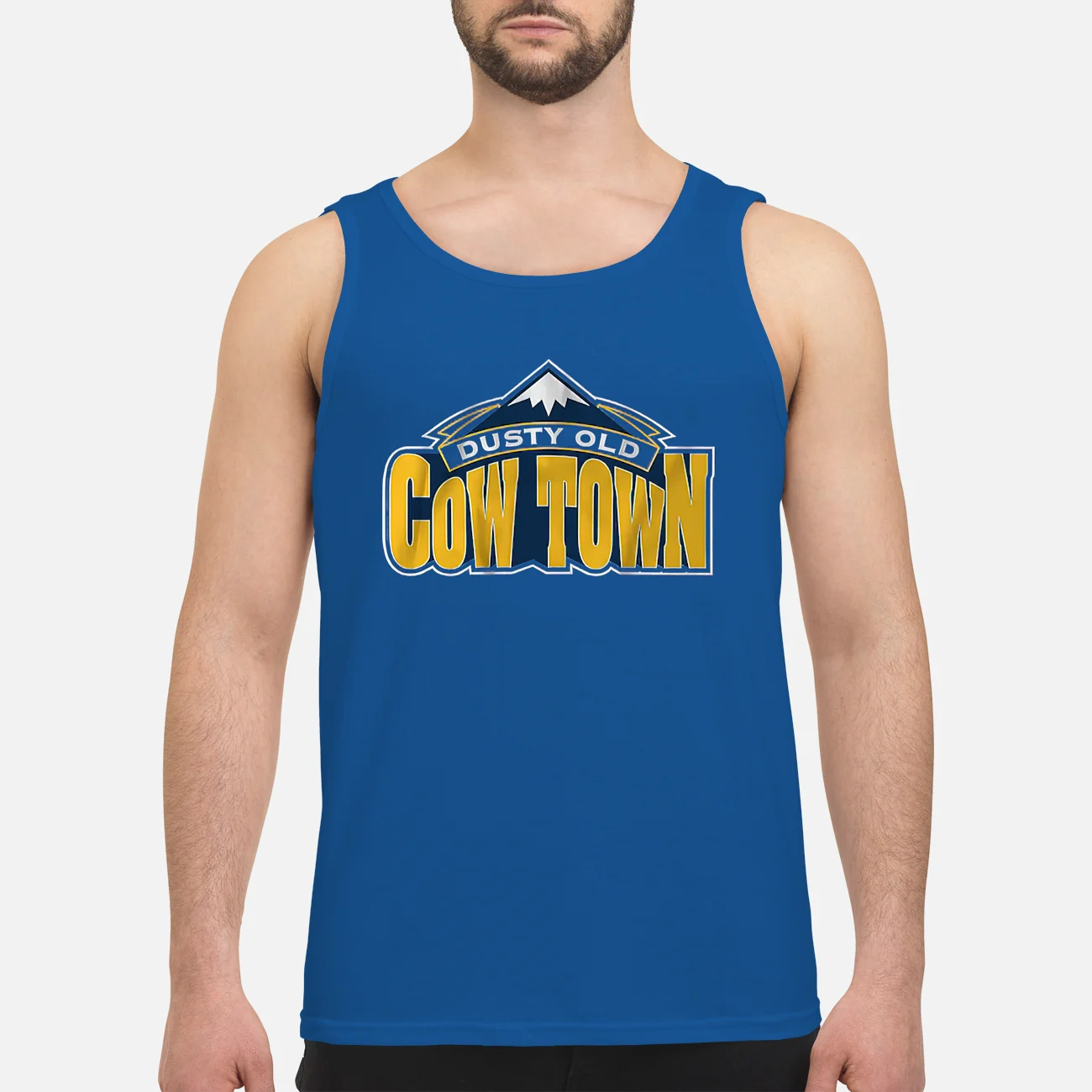 Dusty Old Cow Town Shirt Dusty Old Cow Town Shirt
