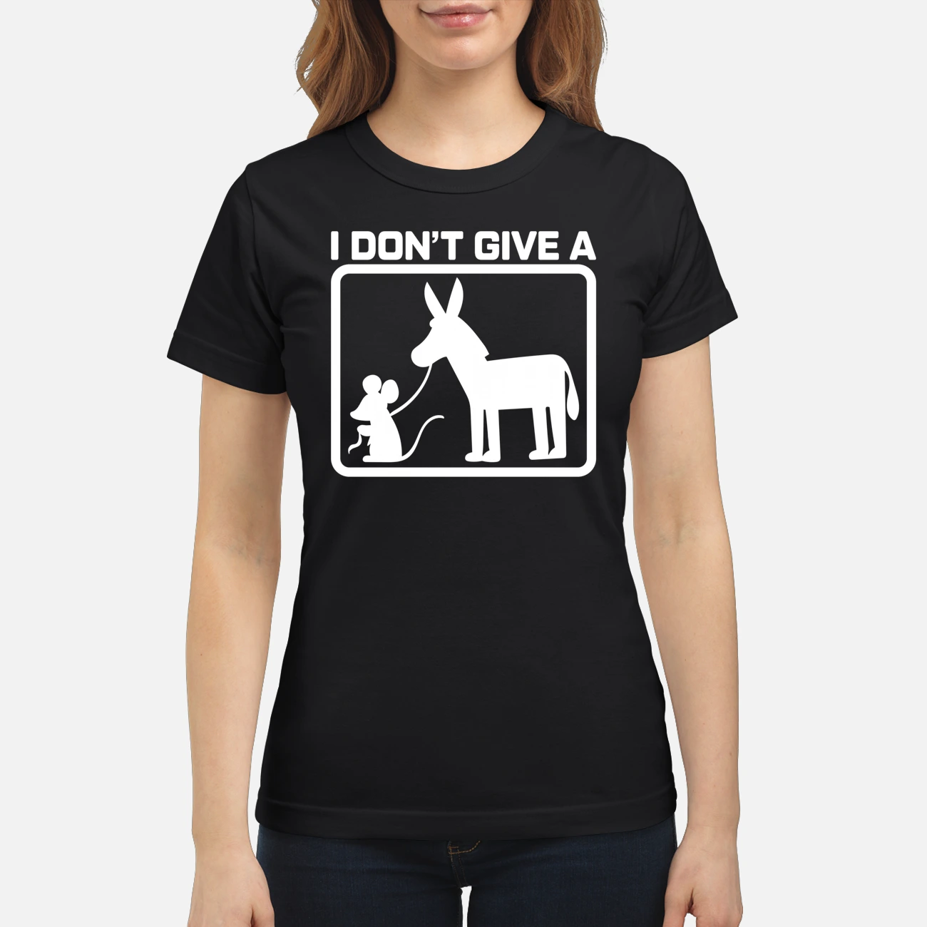 I Don’T Give A Mouse’S And Donkey Shirt I Don’T Give A Mouse’S And Donkey Shirt