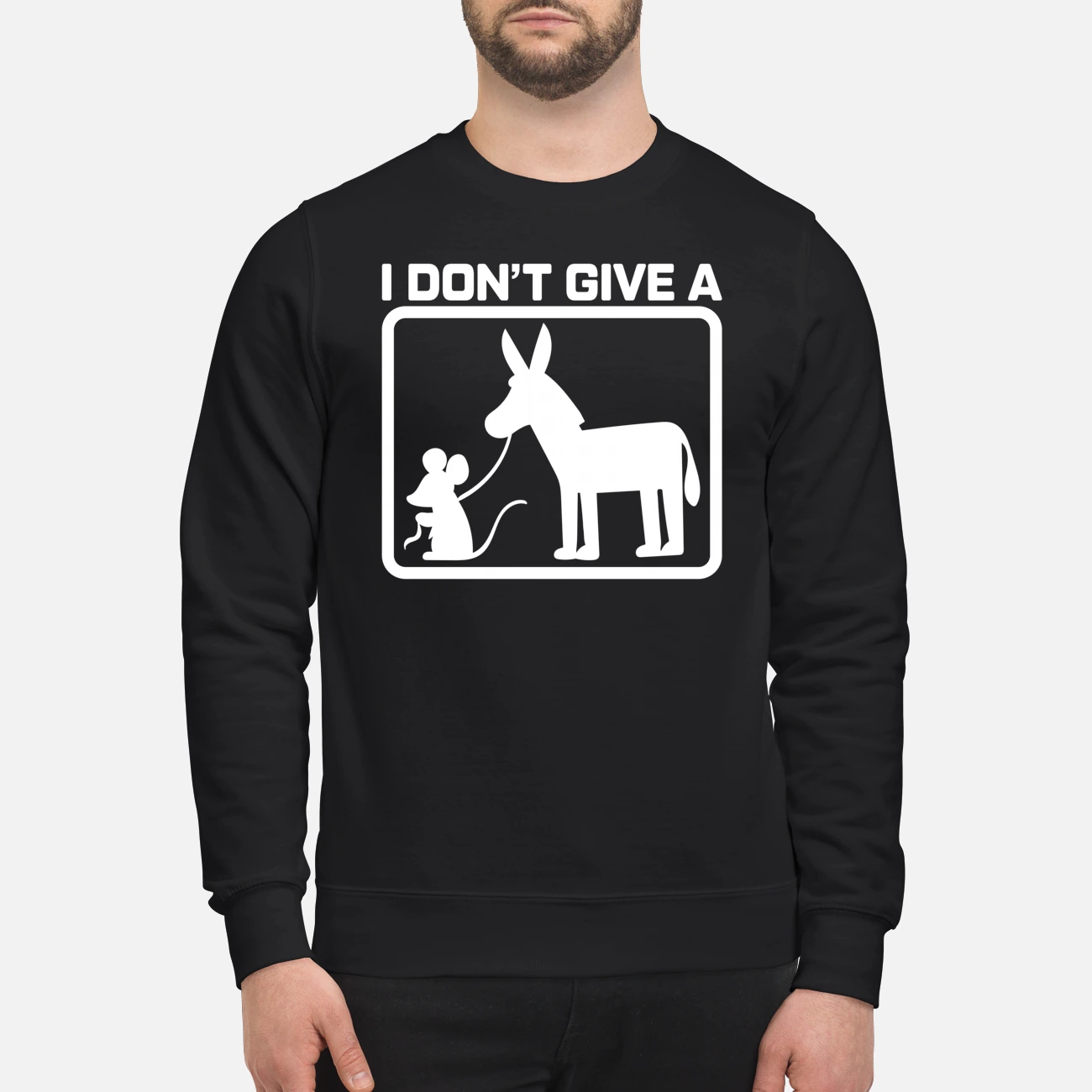 I Don’T Give A Mouse’S And Donkey Shirt I Don’T Give A Mouse’S And Donkey Shirt