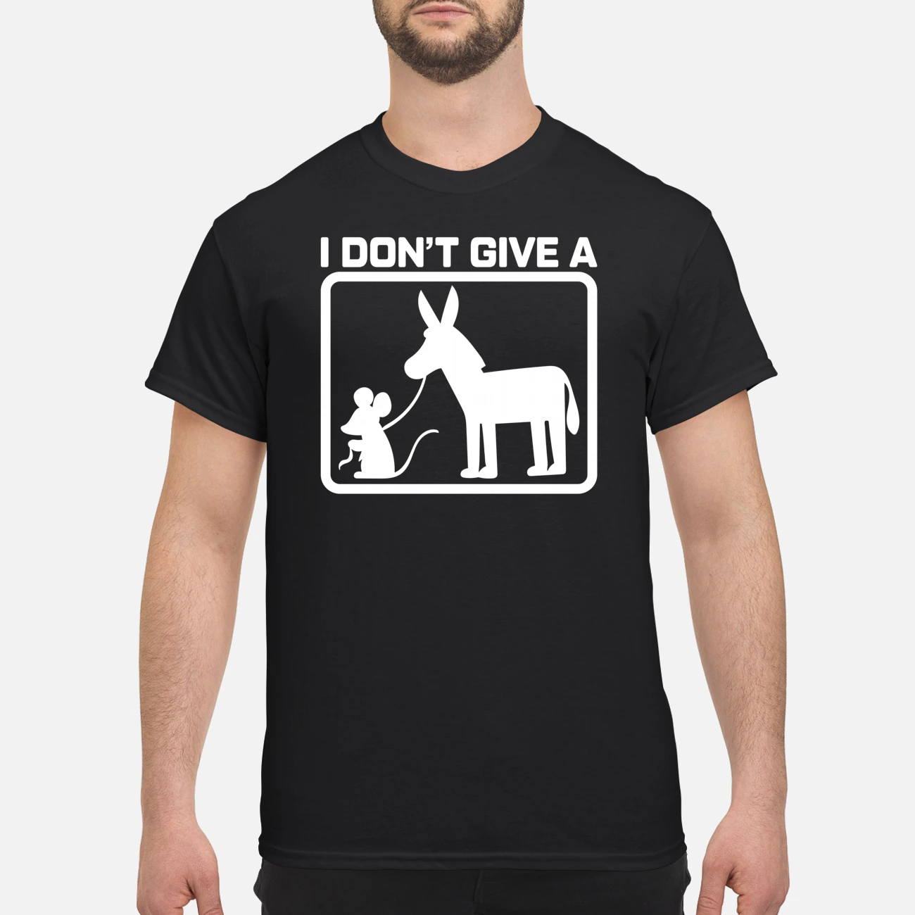 I Don’T Give A Mouse’S And Donkey Shirt I Don’T Give A Mouse’S And Donkey Shirt
