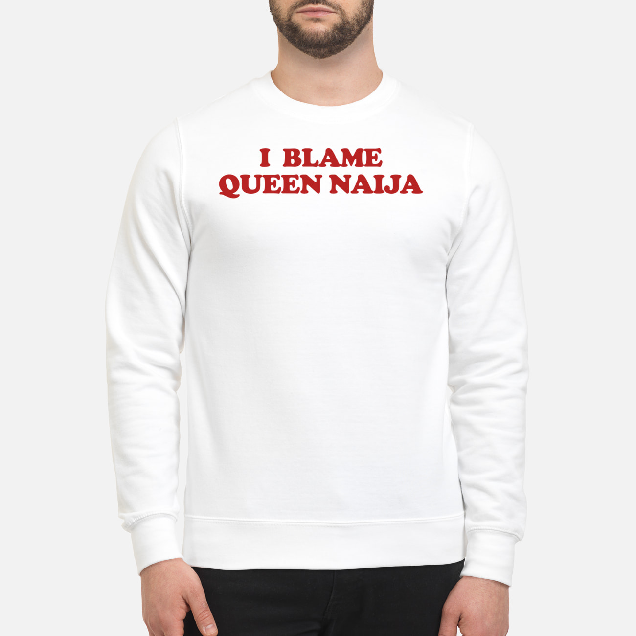 I Blame Queen Naija Shirt I Blame Queen Naija Shirt