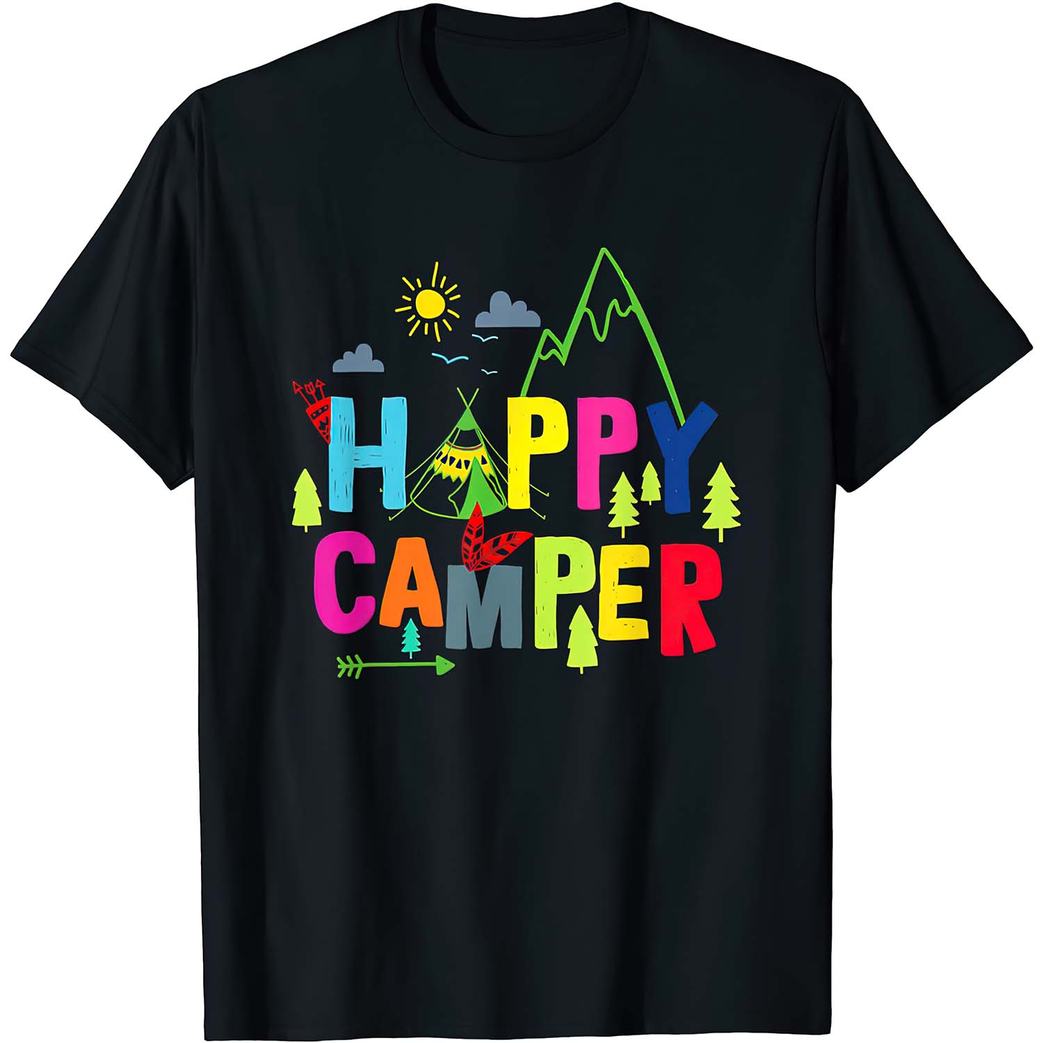 Happy Camper Shirt Happy Camper Shirt