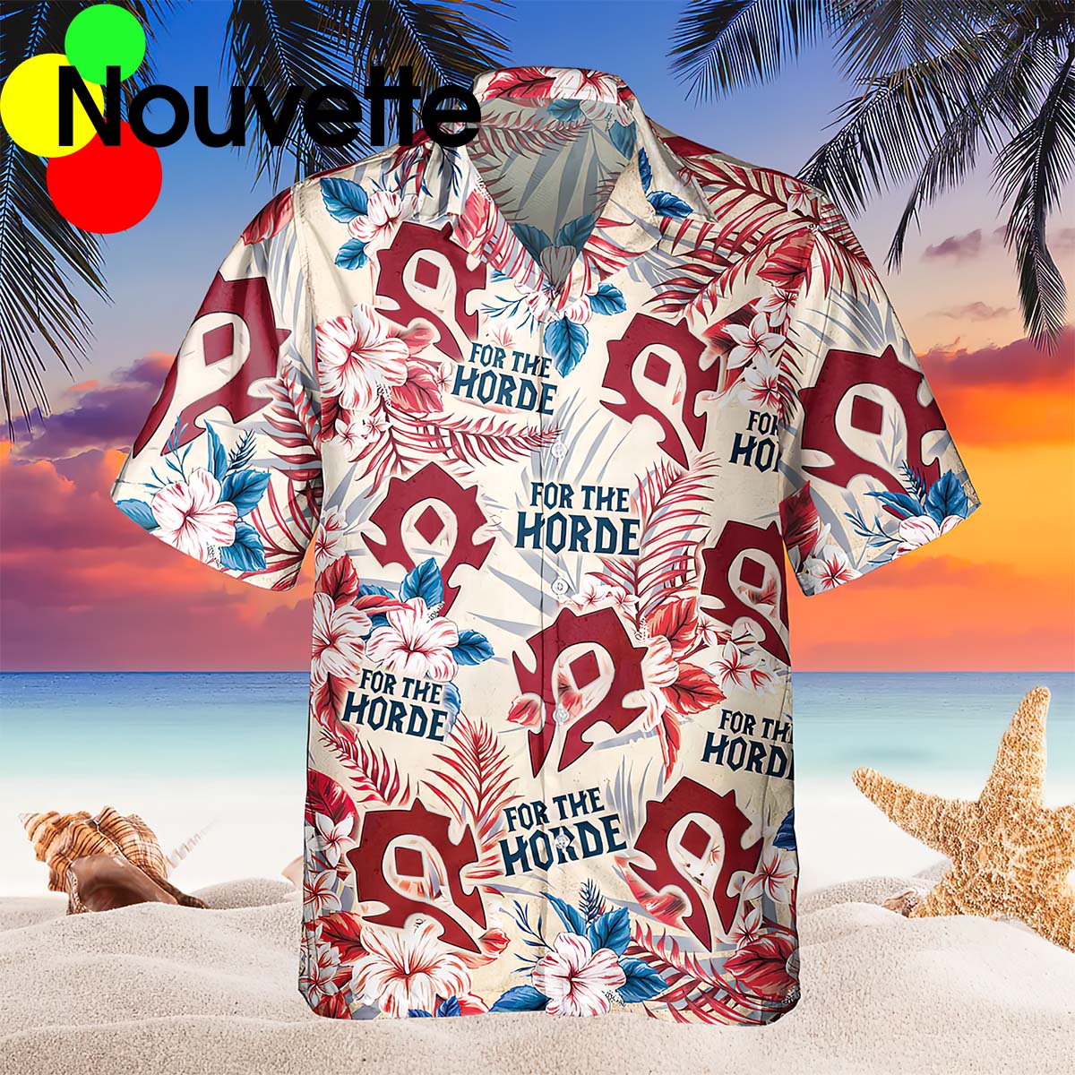 For The Horde Hawaiian Shirt For The Horde Hawaiian Shirt