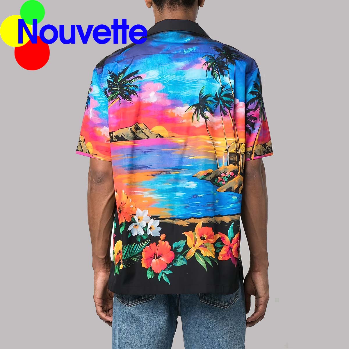 American Idol Luke Bryan Aloha Sunset Hawaiian Shirt American Idol Luke Bryan Aloha Sunset Hawaiian Shirt