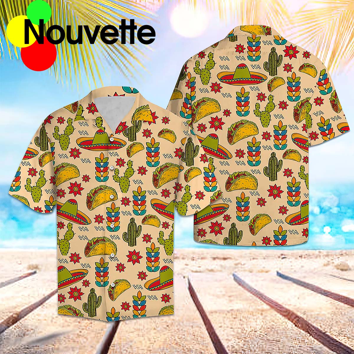 Tacos Taco Bell Hawaiian Shirt Tacos Taco Bell Hawaiian Shirt
