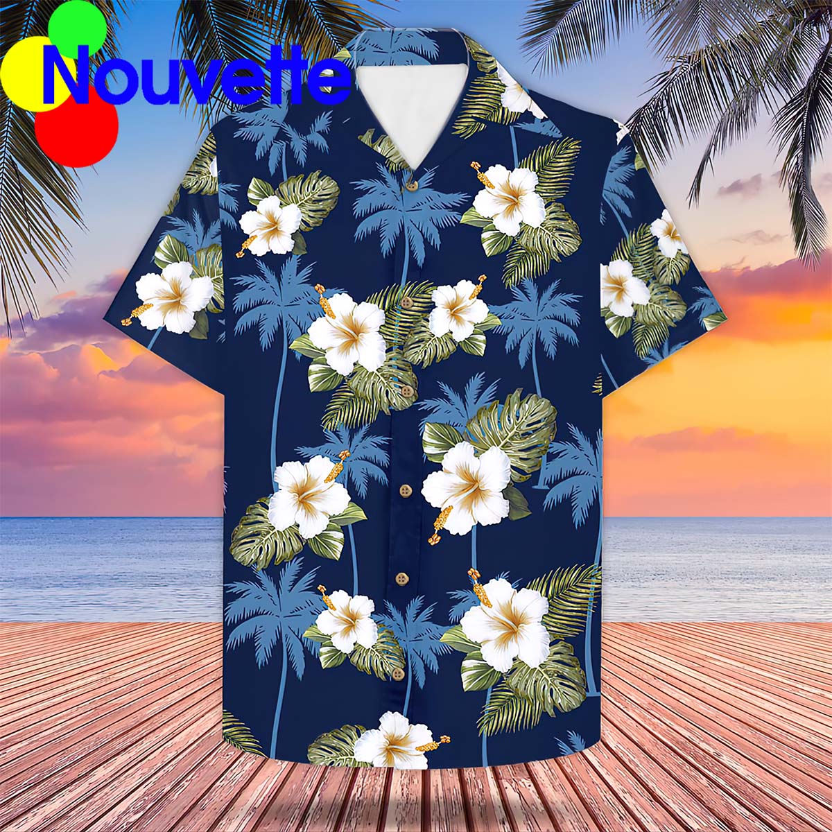 Billy Butcher Tropical Hawaiian Shirt
