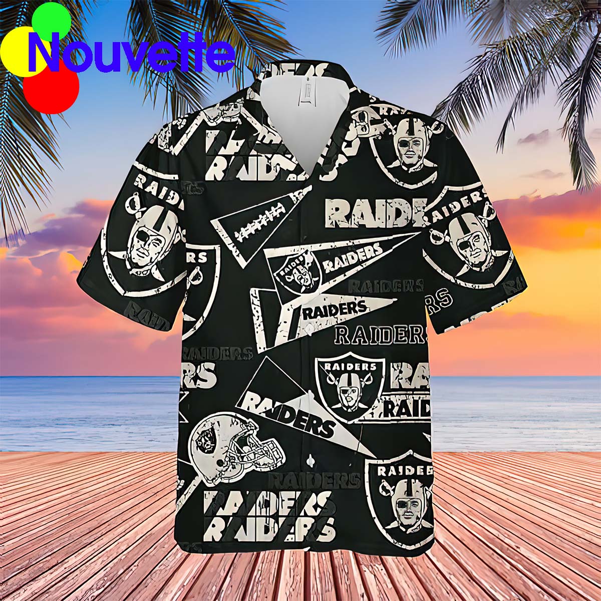 Raiders Hawaiian Shirt Raiders Hawaiian Shirt