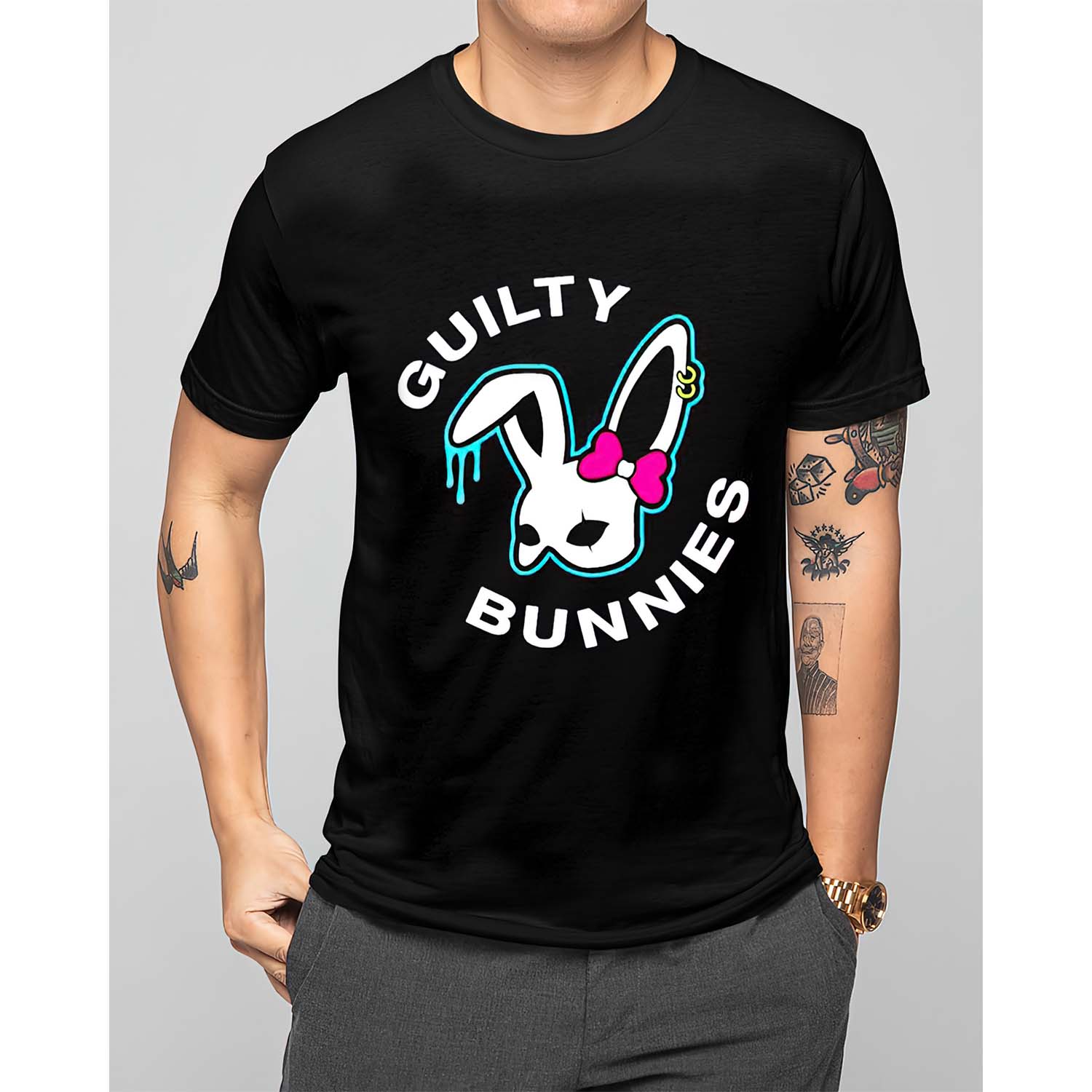 Guilty Bunnies Shirt Guilty Bunnies Shirt