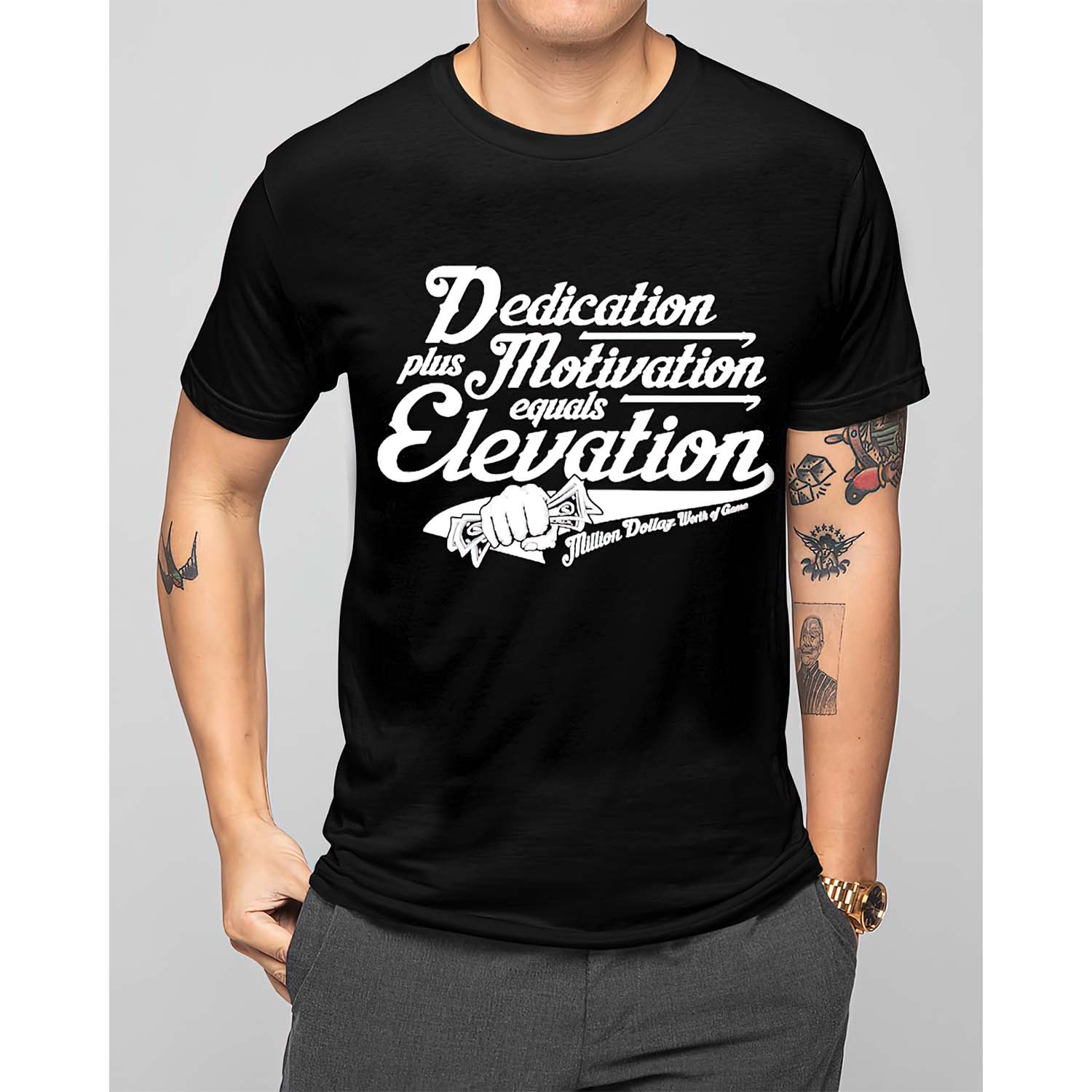 Dedication Plus Motivation Equals Elevation Shirtdedication Plus Motivation Equals Elevation Shirt Dedication Plus Motivation Equals Elevation Shirtdedication Plus Motivation Equals Elevation Shirt