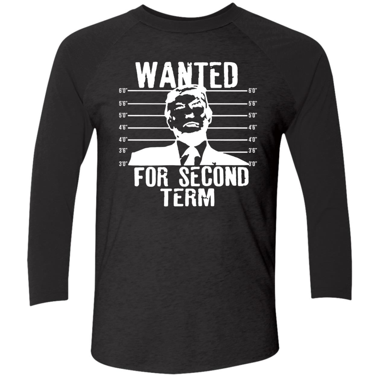Wanted For Second Team Shirt Wanted For Second Team Shirt