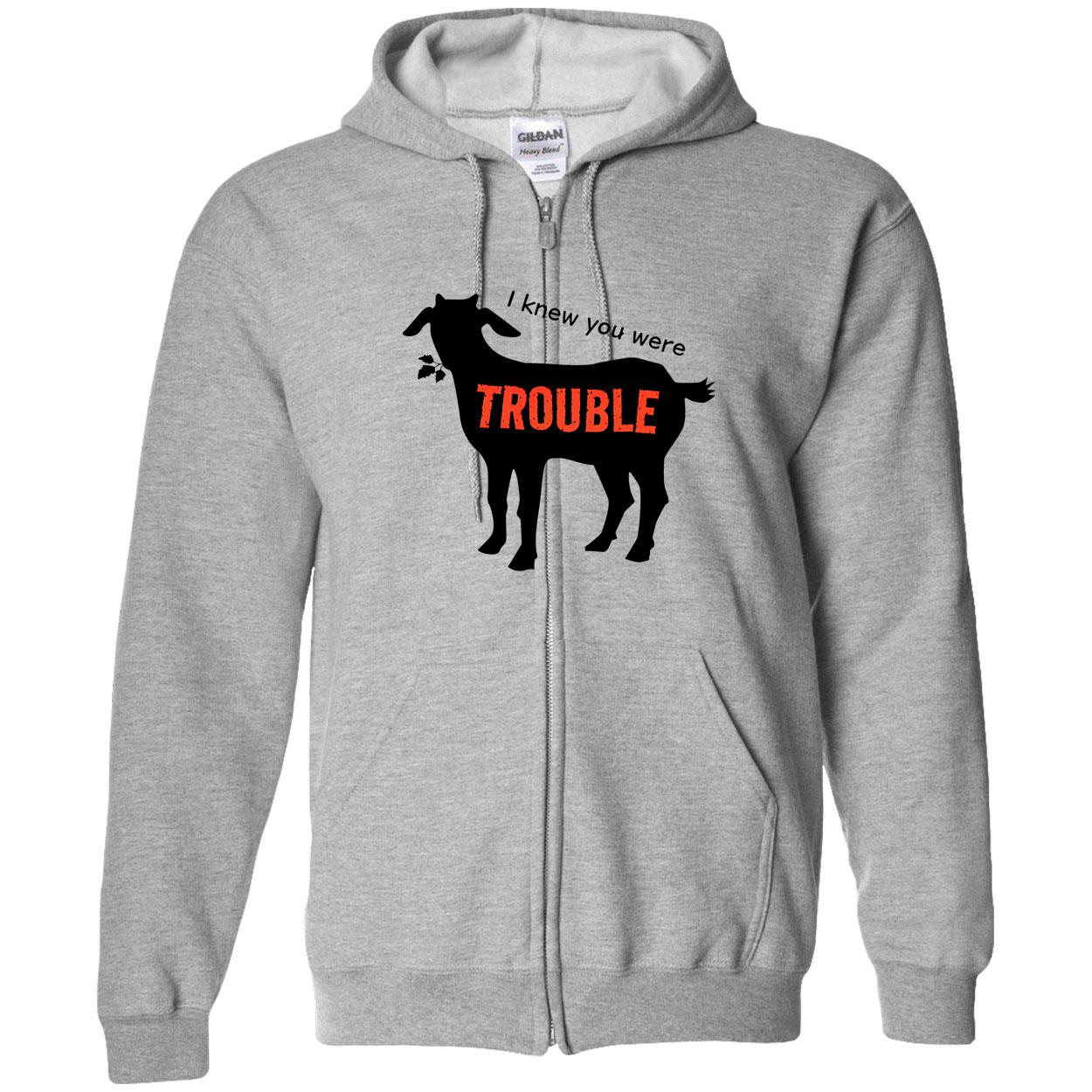 I Knew You Were Trouble Shirt I Knew You Were Trouble Shirt