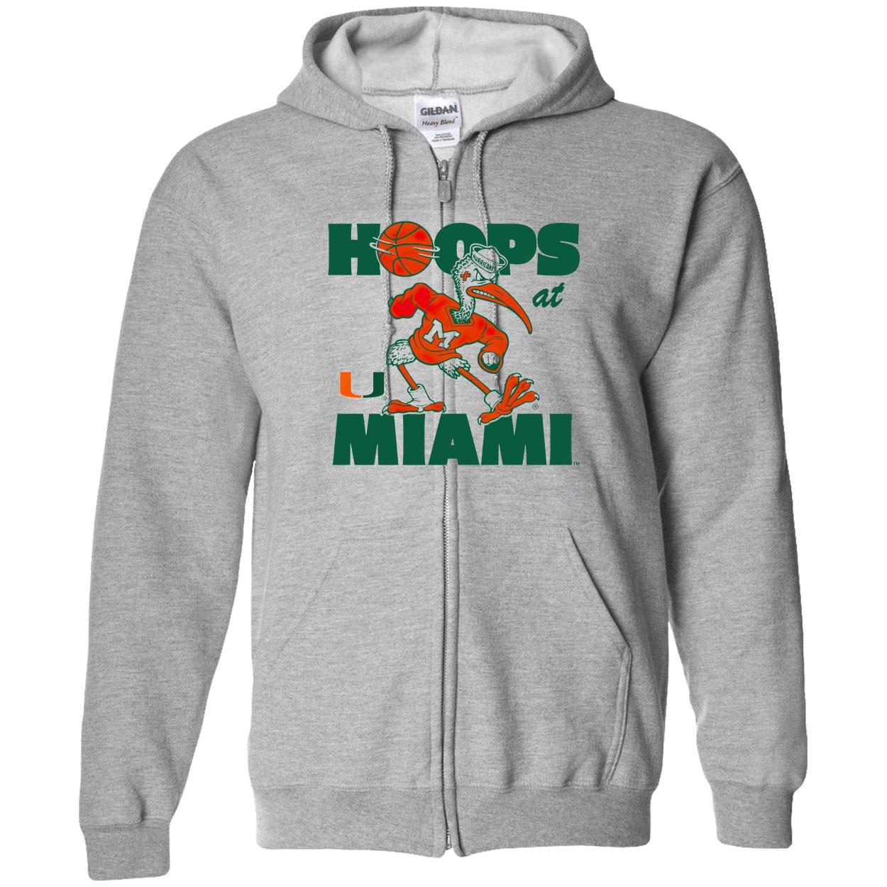 Miami Hoops Shirt Miami Hoops Shirt
