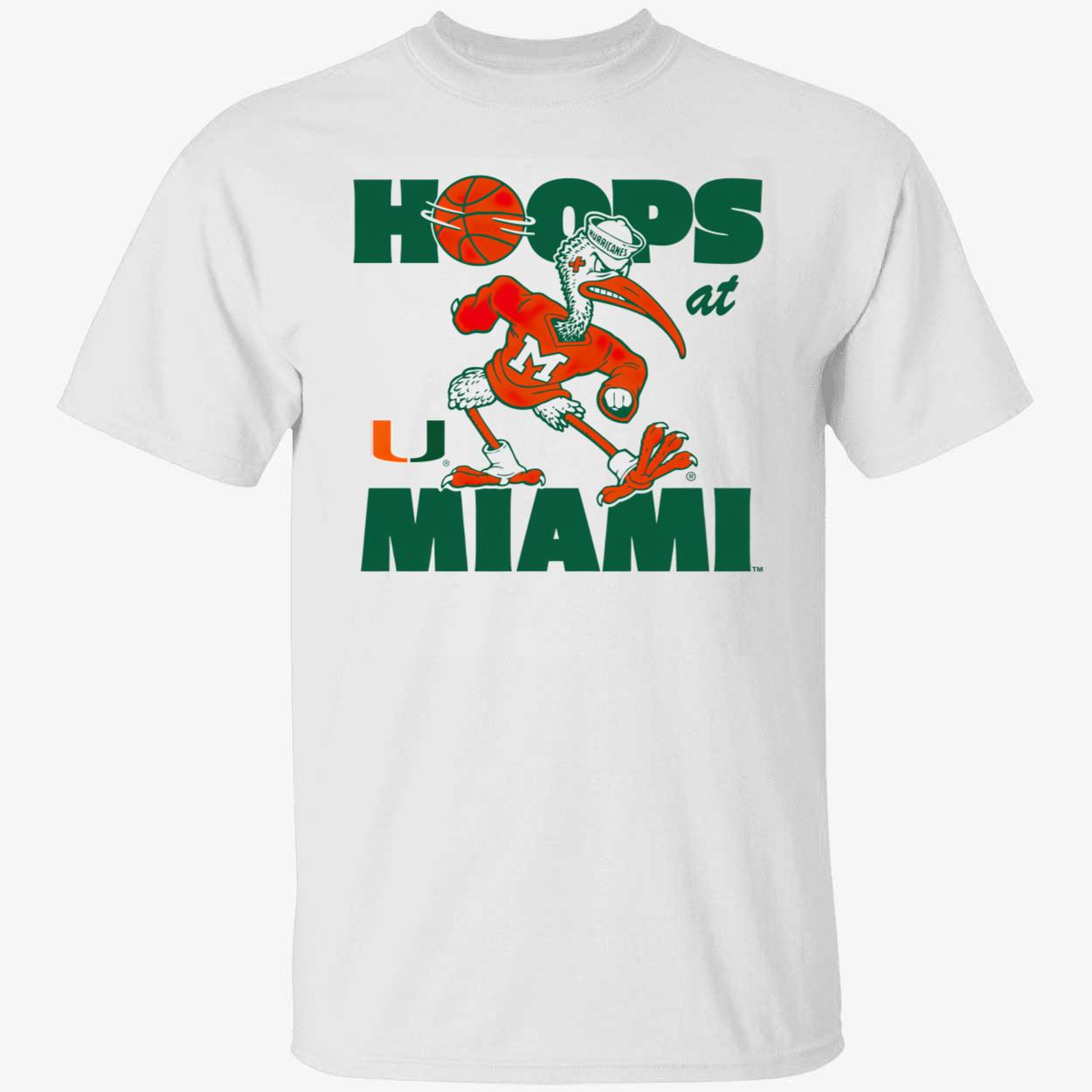 Miami Hoops Shirt Miami Hoops Shirt