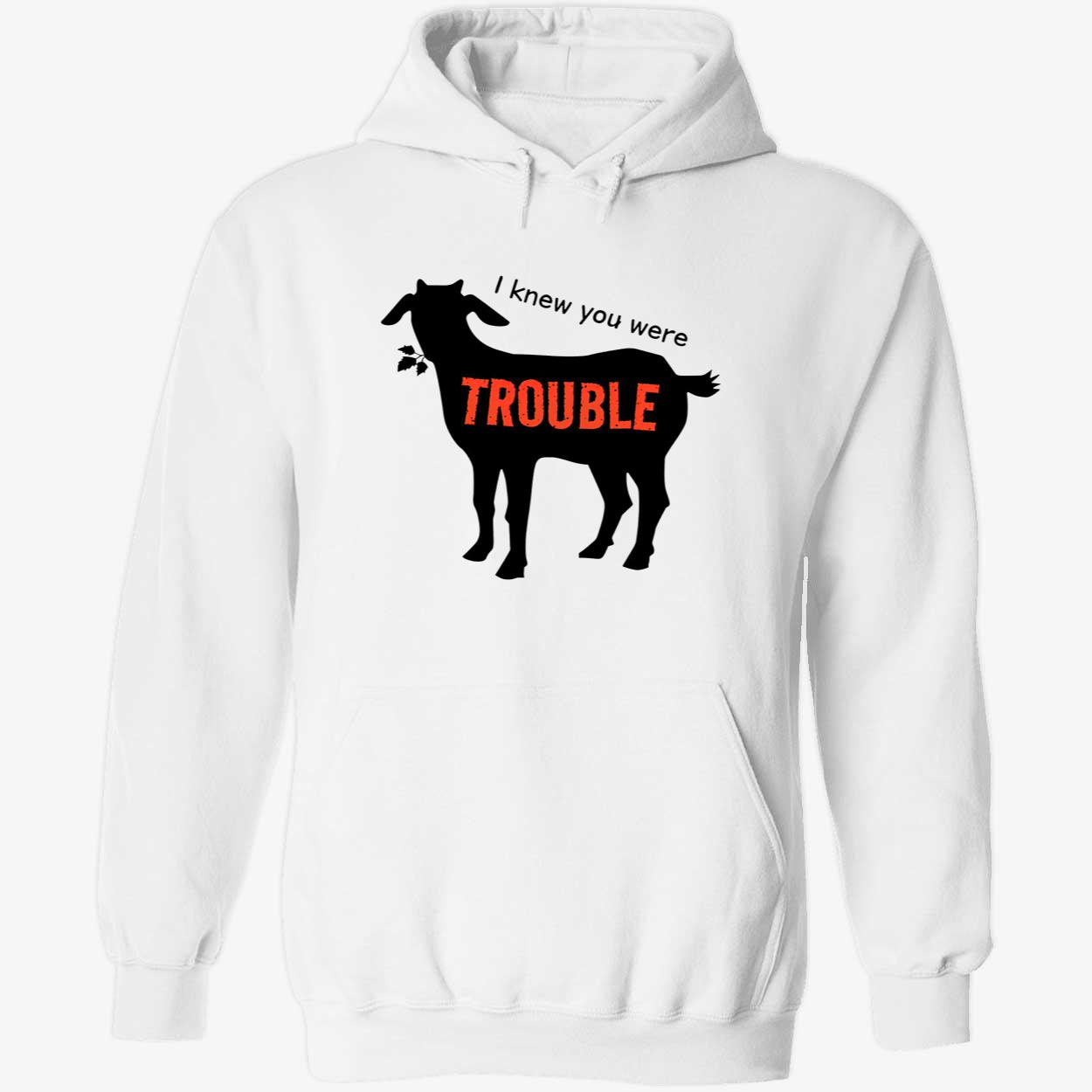 I Knew You Were Trouble Shirt I Knew You Were Trouble Shirt