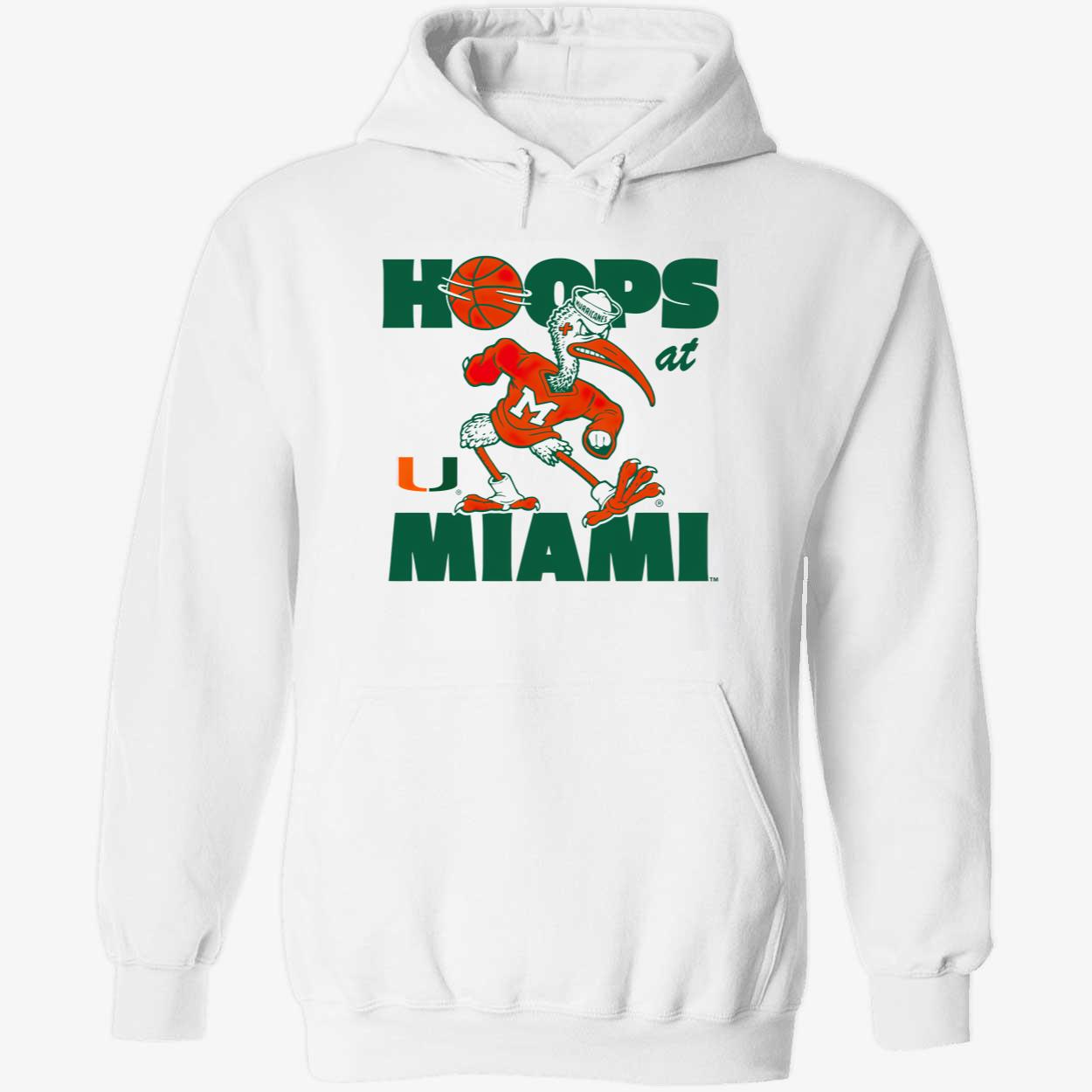 Miami Hoops Shirt Miami Hoops Shirt