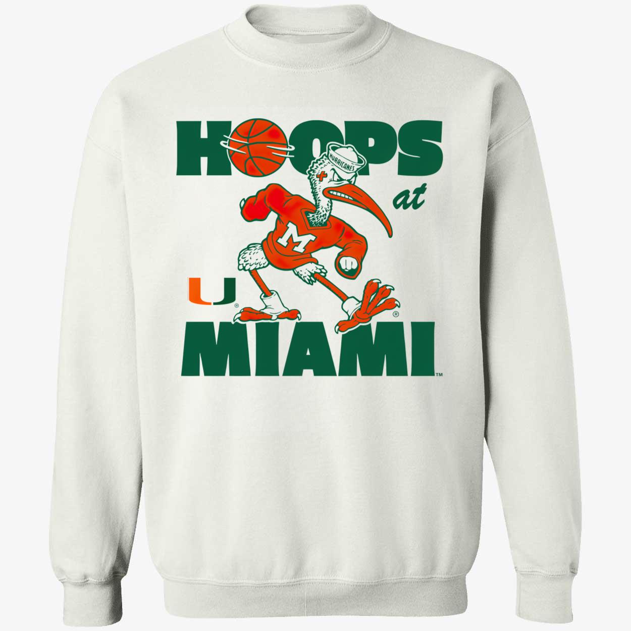 Miami Hoops Shirt Miami Hoops Shirt