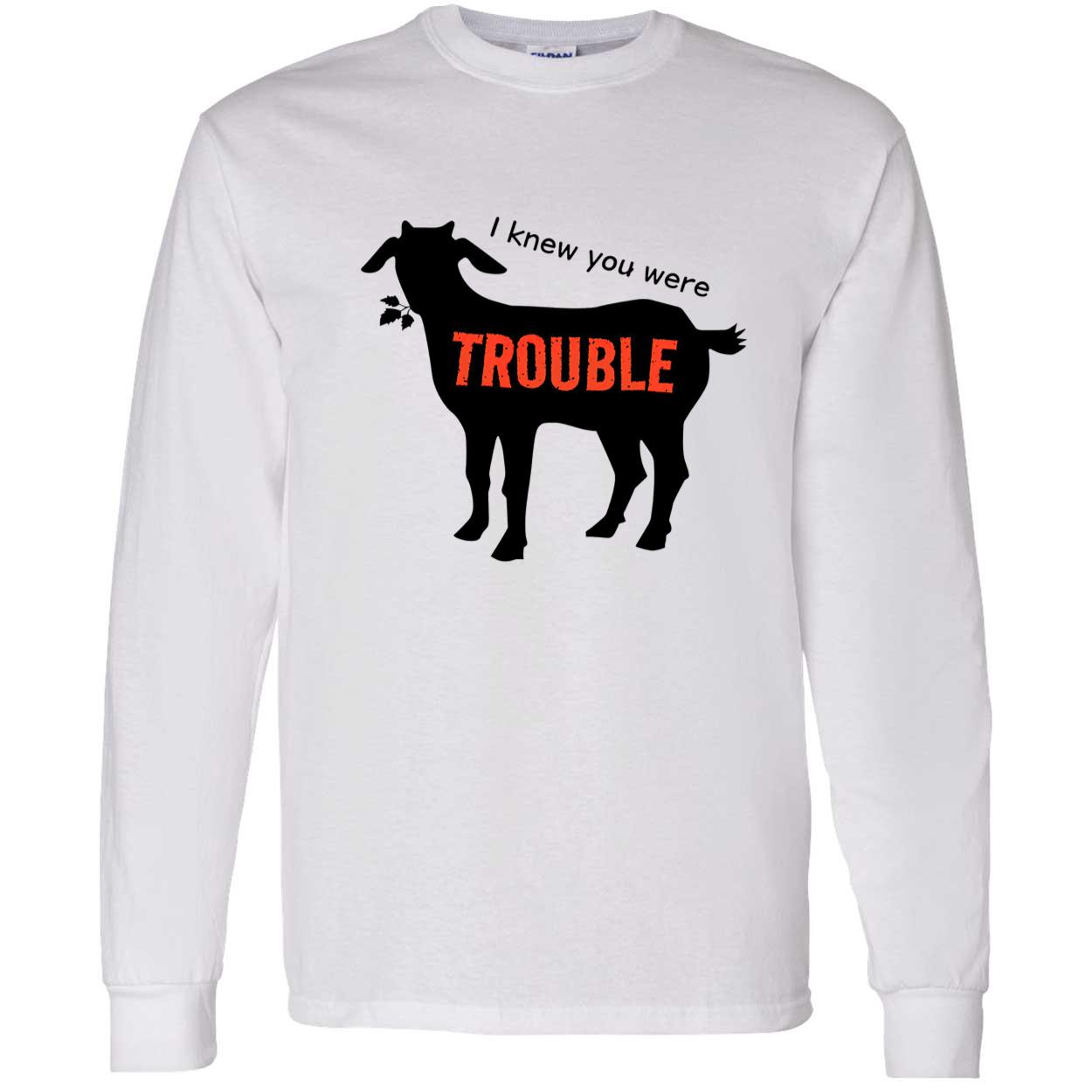 I Knew You Were Trouble Shirt I Knew You Were Trouble Shirt