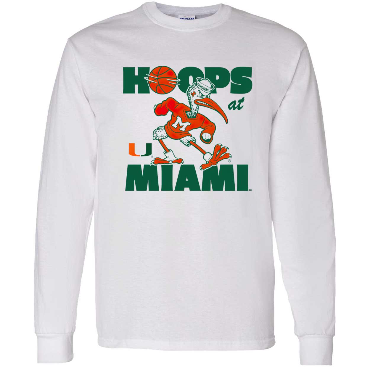 Miami Hoops Shirt Miami Hoops Shirt
