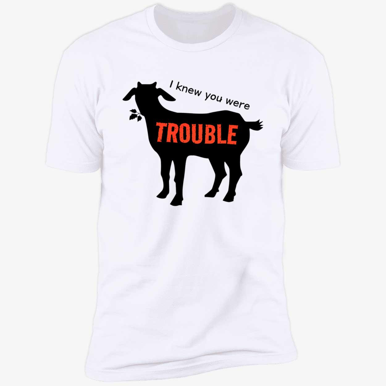 I Knew You Were Trouble Shirt I Knew You Were Trouble Shirt