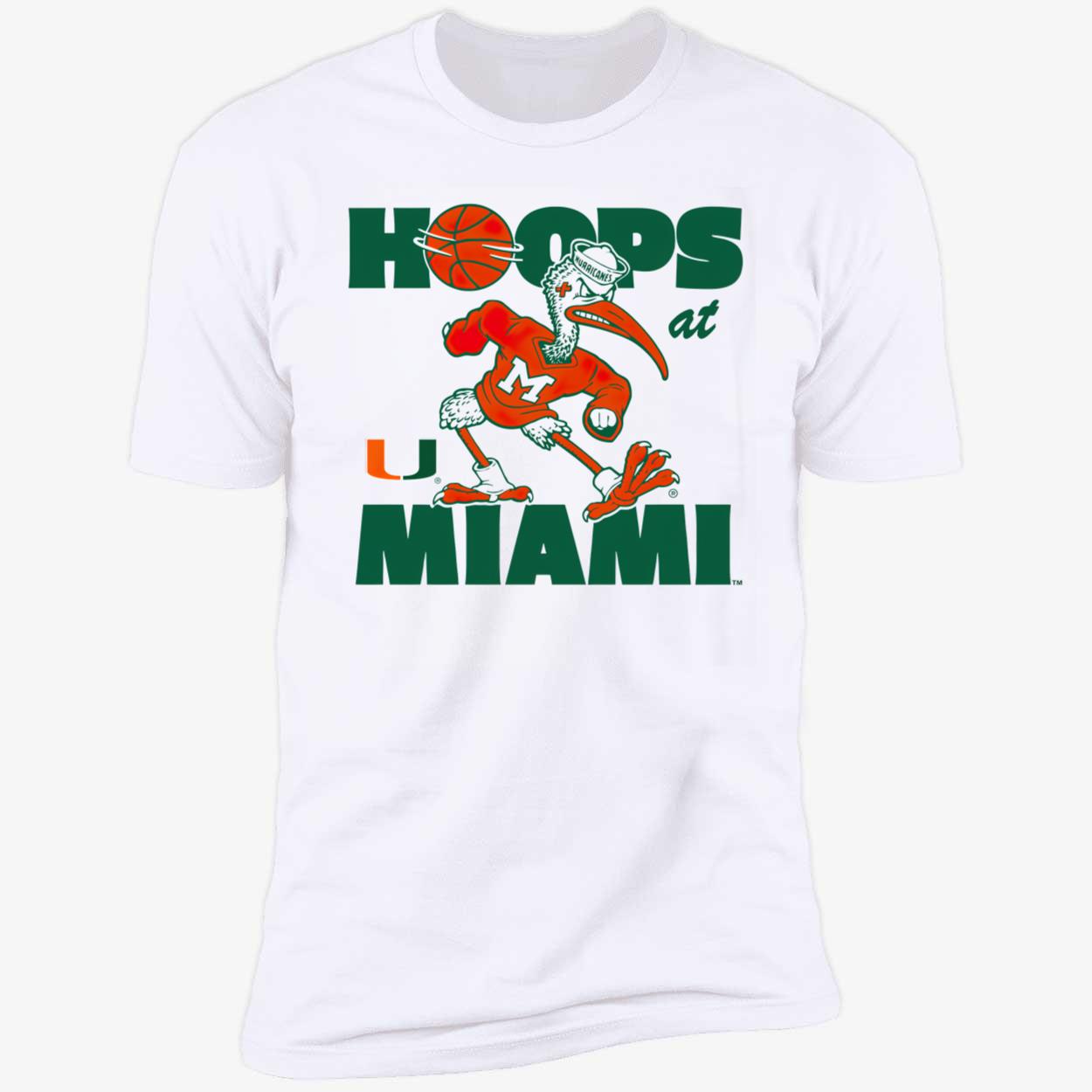 Miami Hoops Shirt Miami Hoops Shirt