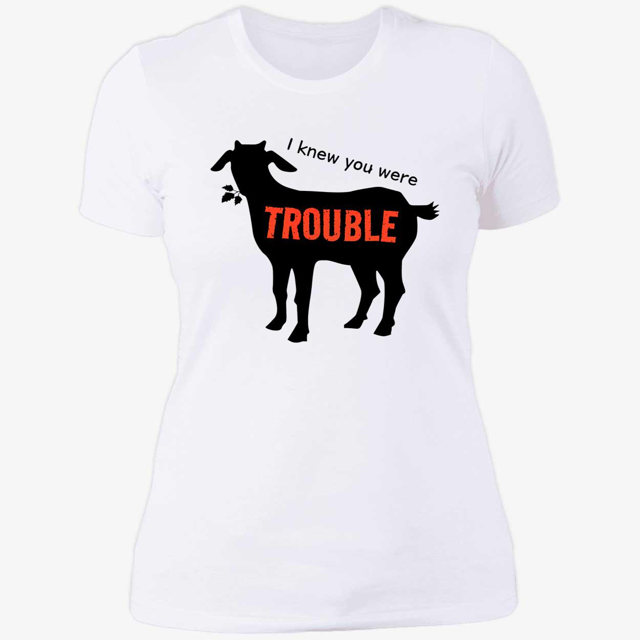 I Knew You Were Trouble Shirt I Knew You Were Trouble Shirt