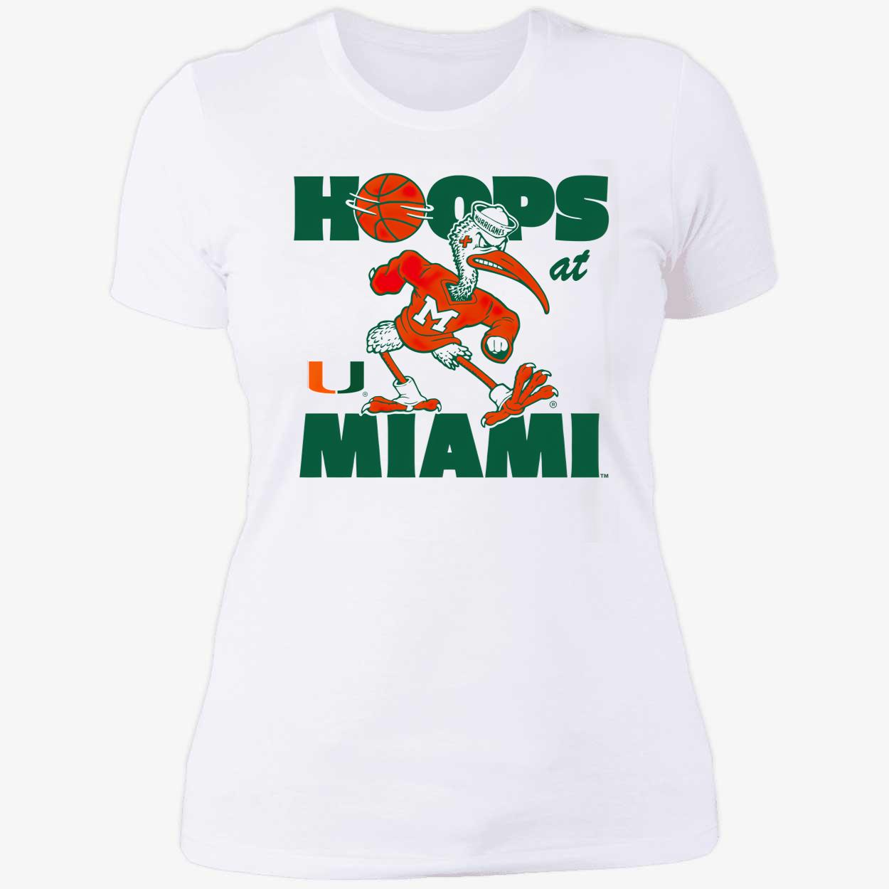Miami Hoops Shirt Miami Hoops Shirt