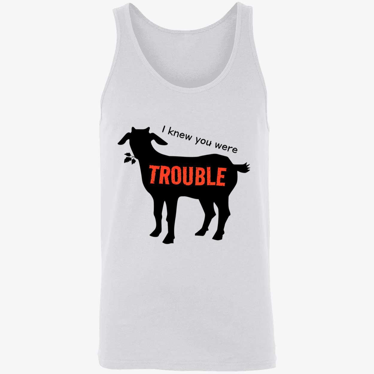 I Knew You Were Trouble Shirt I Knew You Were Trouble Shirt