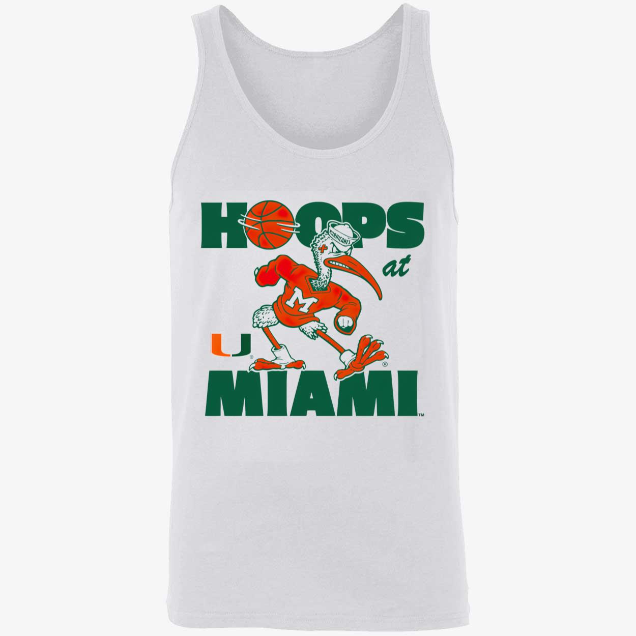 Miami Hoops Shirt Miami Hoops Shirt