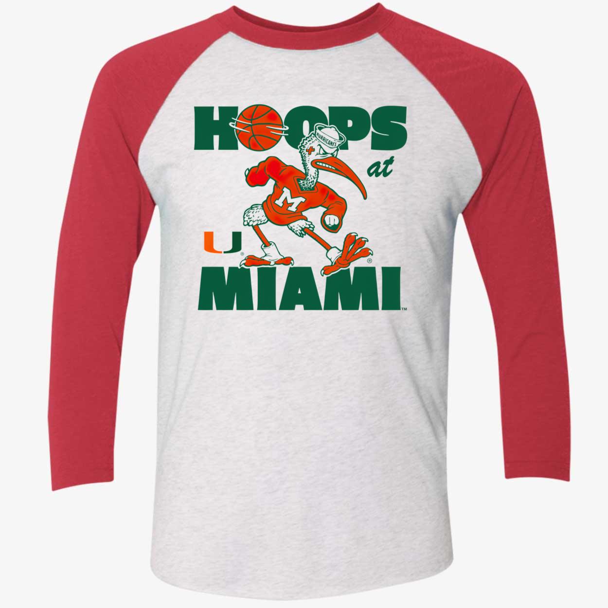 Miami Hoops Shirt Miami Hoops Shirt