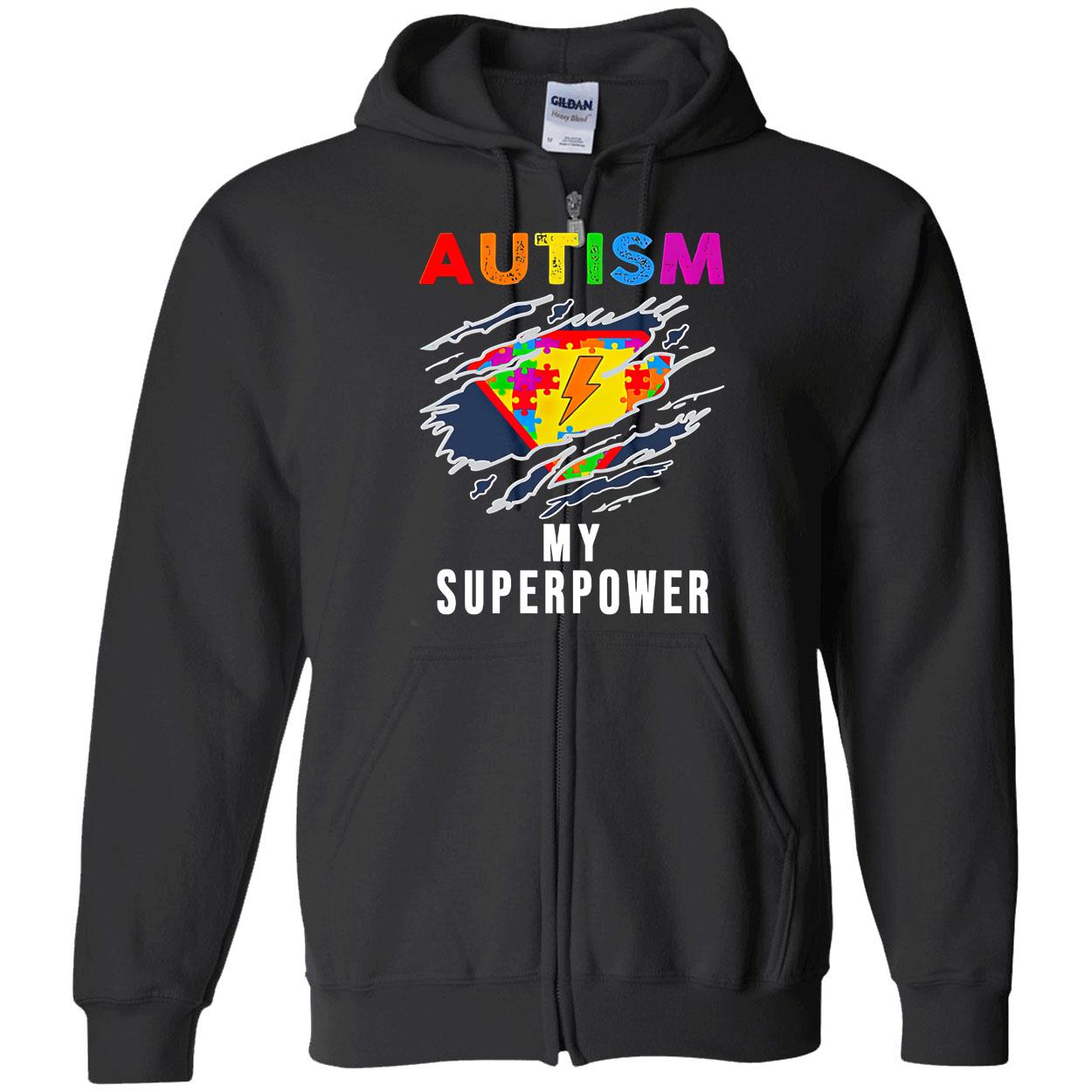 Autism My Superpower Shirt Autism My Superpower Shirt