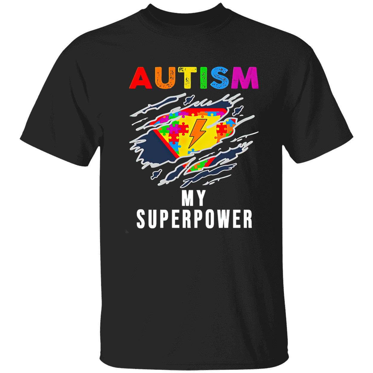 Autism My Superpower Shirt Autism My Superpower Shirt