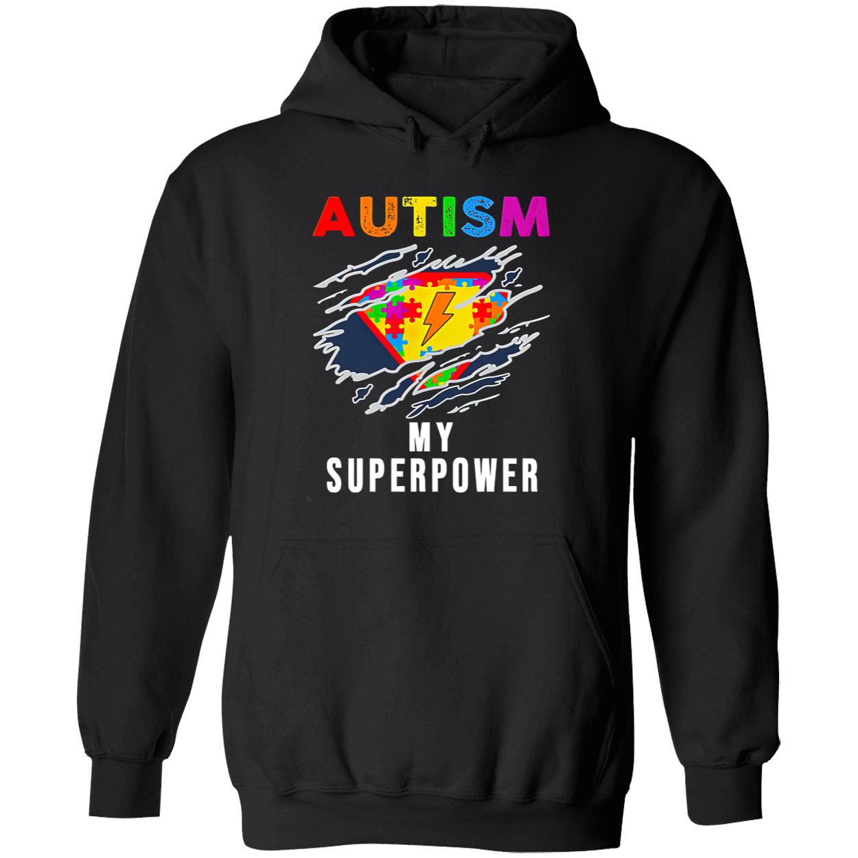 Autism My Superpower Shirt Autism My Superpower Shirt