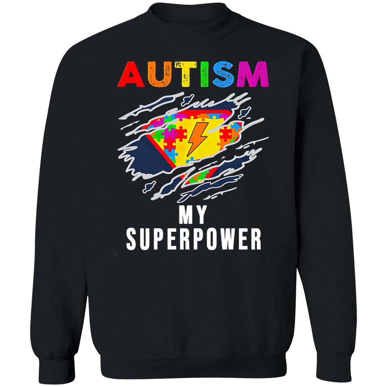 Autism My Superpower Shirt Autism My Superpower Shirt