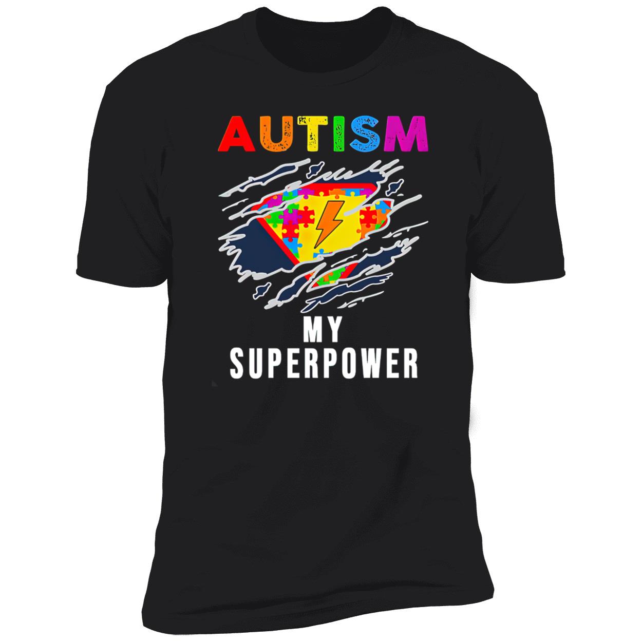 Autism My Superpower Shirt Autism My Superpower Shirt