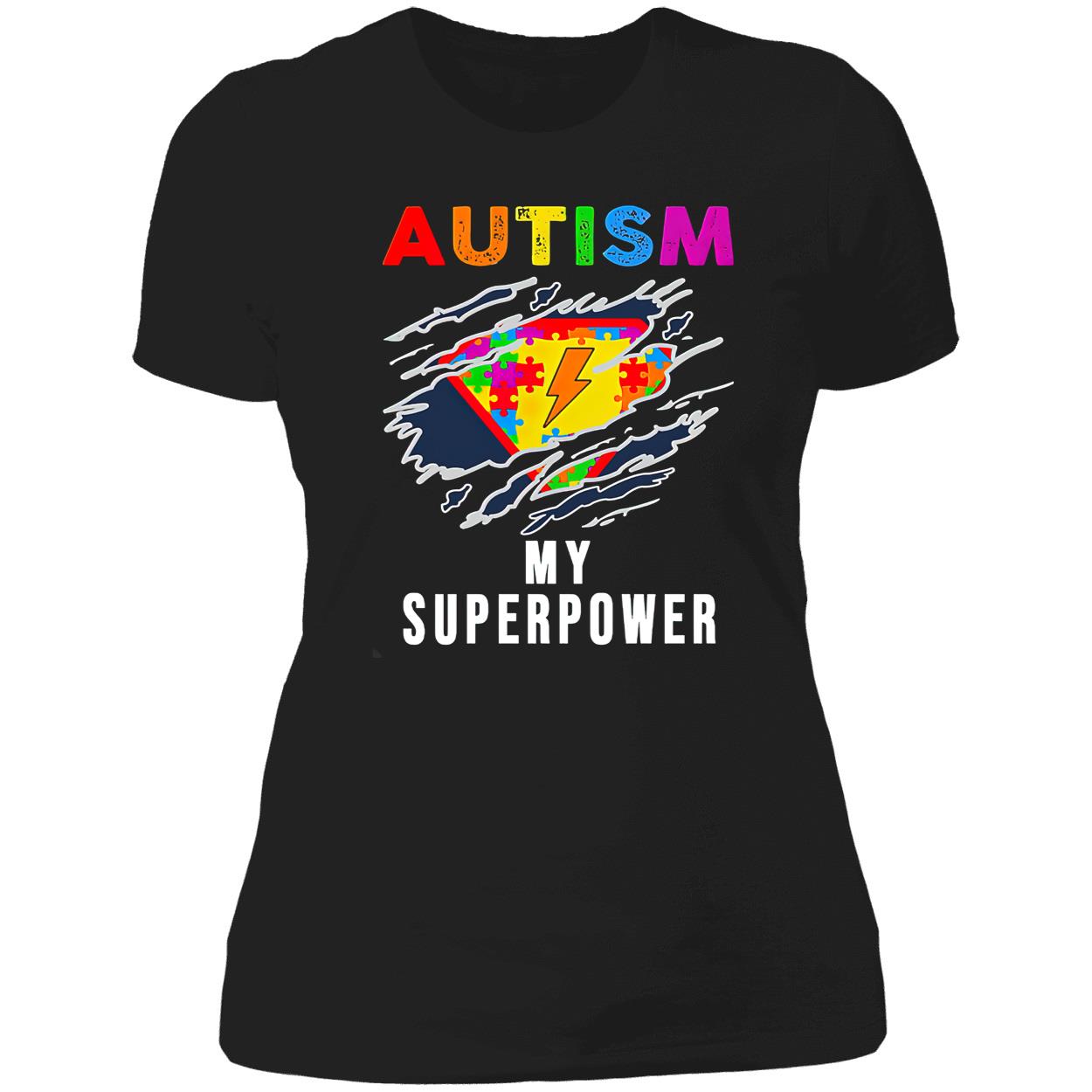 Autism My Superpower Shirt Autism My Superpower Shirt