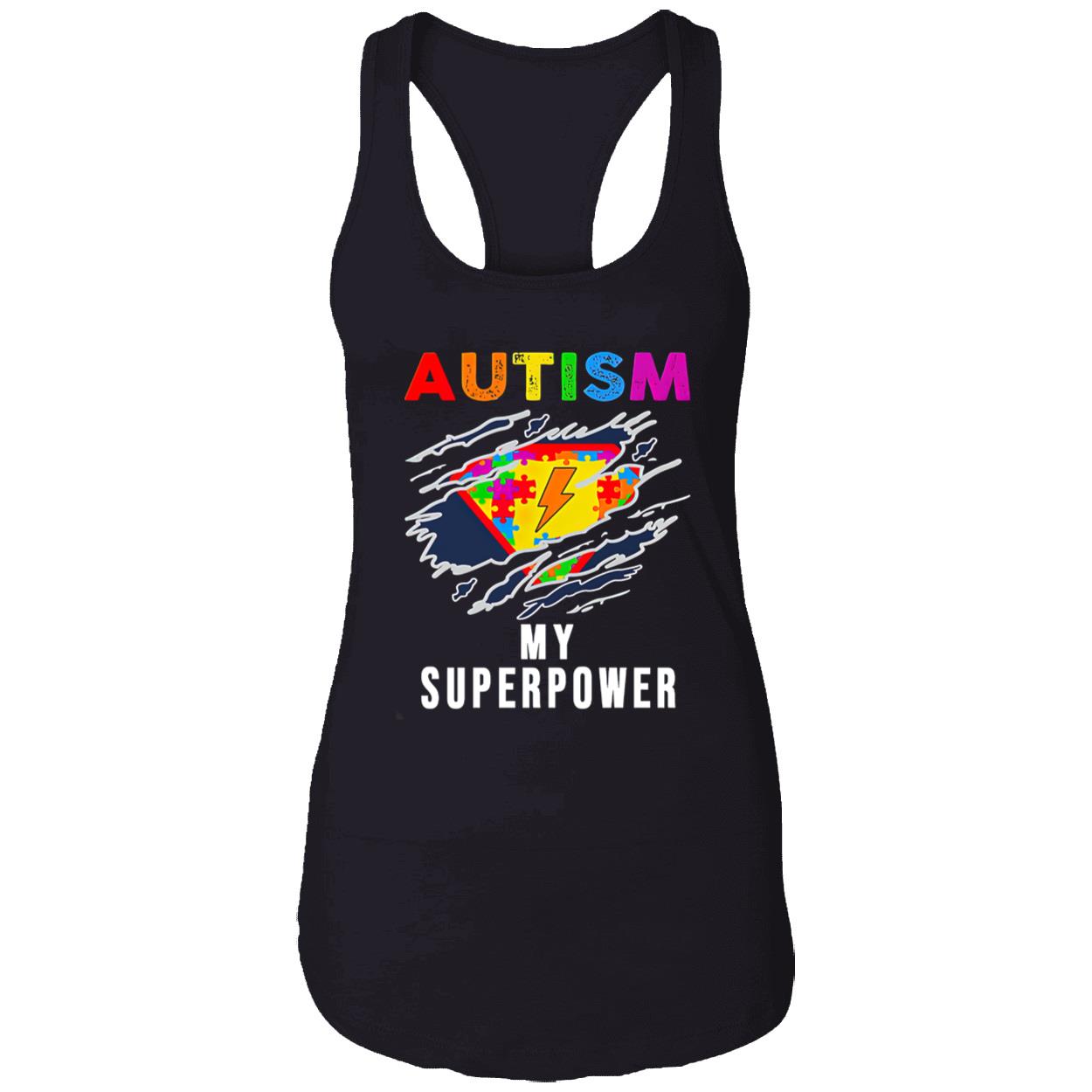 Autism My Superpower Shirt Autism My Superpower Shirt
