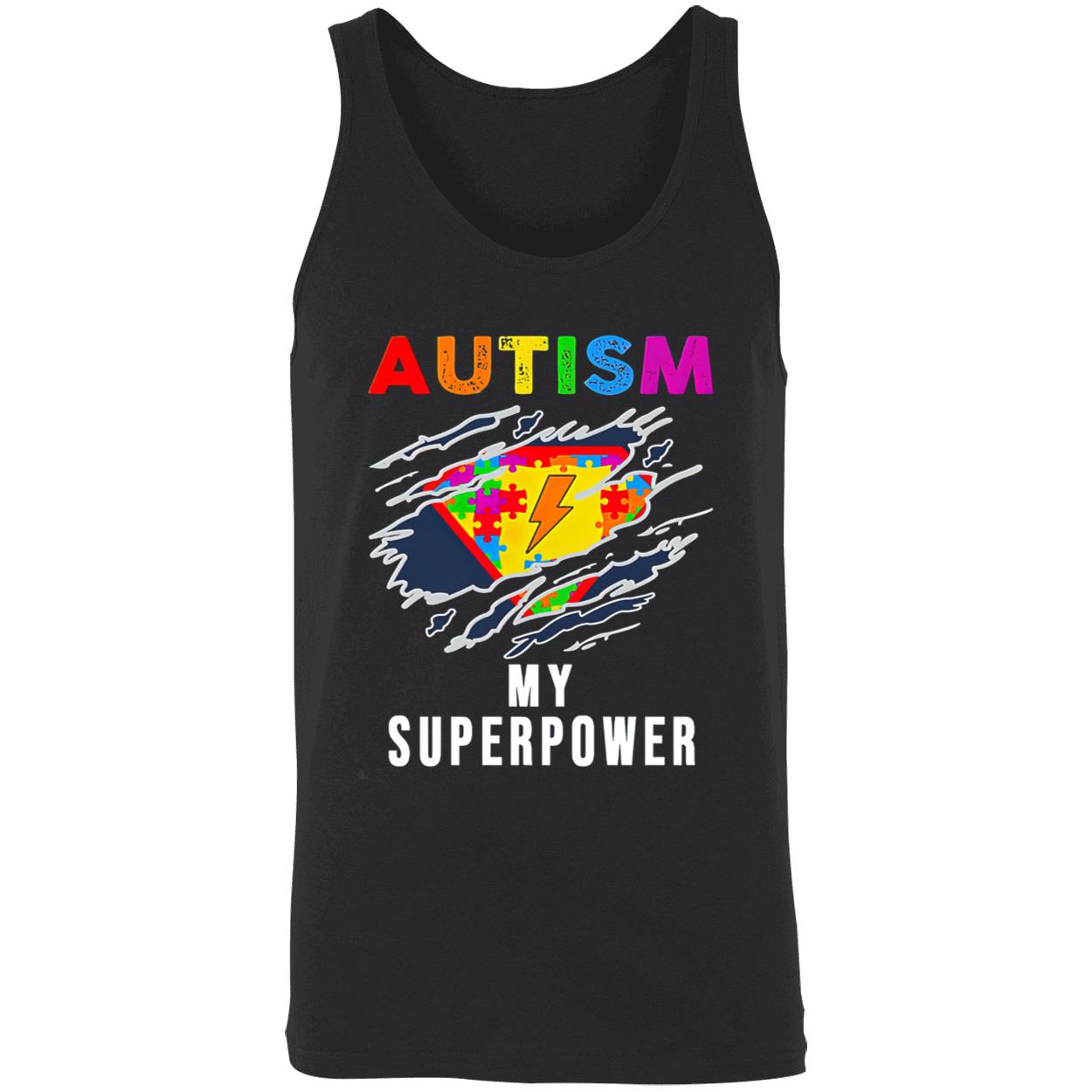 Autism My Superpower Shirt Autism My Superpower Shirt