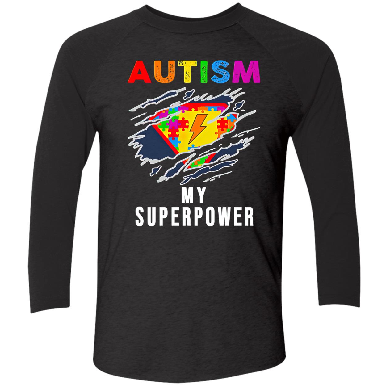 Autism My Superpower Shirt Autism My Superpower Shirt